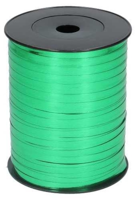 Krullint Metallic Reflex Groen 5mm x 500 meter