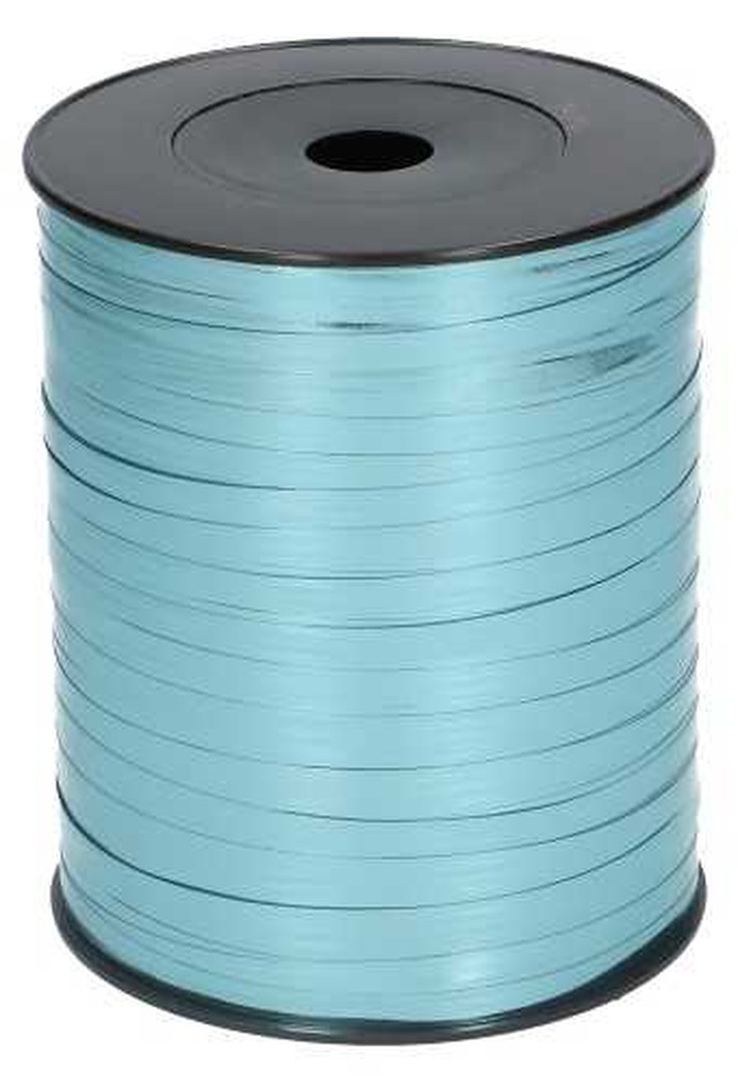 Krullint Metallic Reflex Licht Blauw 5mm x 500 meter