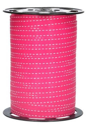 Krullint Stiksel Fuchsia 10mm x 225 meter