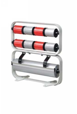 Krullinthouder Fabriano 83.4x31cm voor 12 krullinten