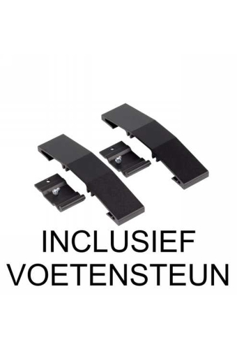 Krullintrolhouder Basis Frame 28.5x6.5+30cm + voet