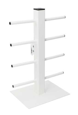 Krullintrolhouder Fabriano Staand voor 8 krullinten 44 cm H x 31 cm B