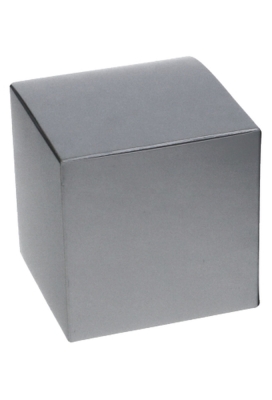 Kubus Geschenkdoosjes Zilver 10x10x10cm 25stuks