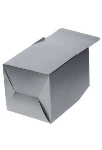 Kubus Geschenkdoosjes Zilver 10x10x10cm 25stuks
