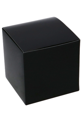 Kubus Geschenkdoosjes Zwart 10x10x10cm 25stuks