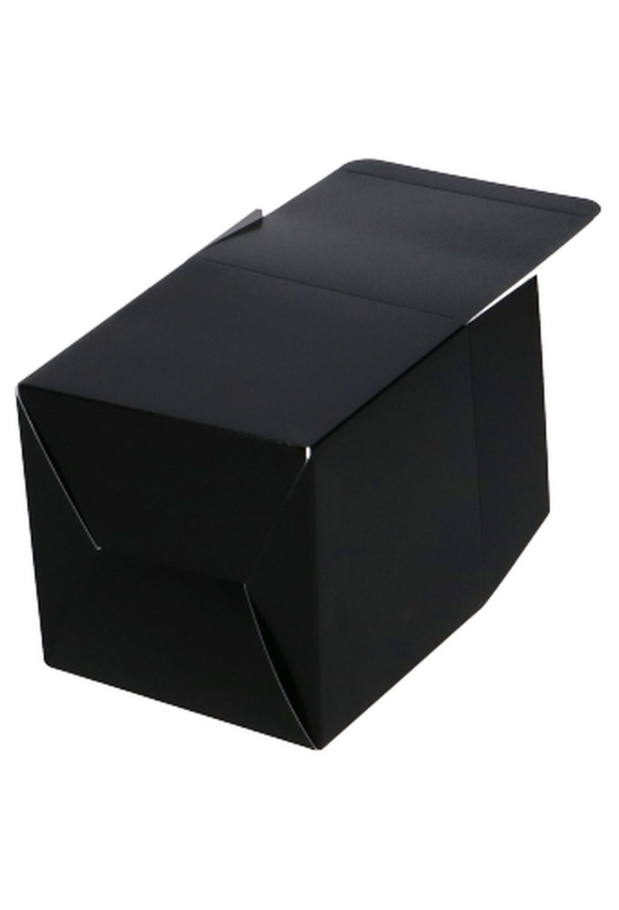 Kubus Geschenkdoosjes Zwart 10x10x10cm 25stuks