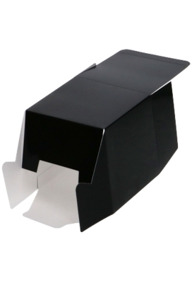 Kubus Geschenkdoosjes Zwart 10x10x10cm 25stuks