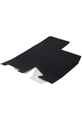 Kubus Geschenkdoosjes Zwart 10x10x10cm 25stuks