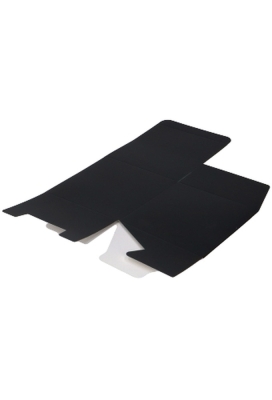Kubus Geschenkdoosjes Zwart 10x10x10cm 25stuks