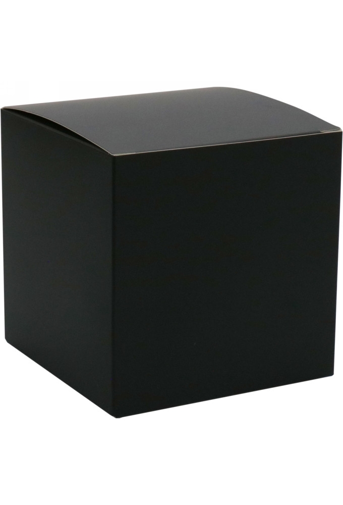 Kubus Geschenkdoosjes Zwart 10x10x10cm 25stuks 350gr