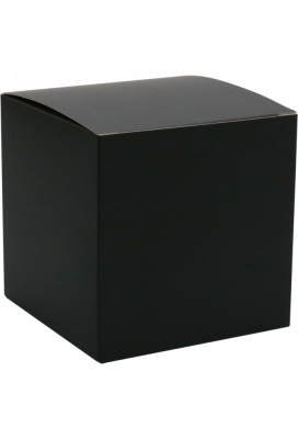 Kubus Geschenkdoosjes Zwart 12x12x12cm 25stuks 350gr