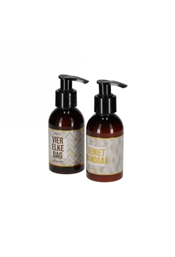 Kumai Giftset Vier Elke Dag  &  Geniet Vandaag 100ml 4.5x4.5x12cm 1st