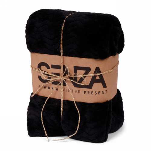 SENZA Gift Blanket Black 1 stuk