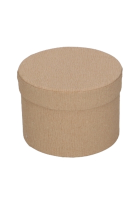 LUXE KANT & KLARE Flowerbox Latemar Naturel Smal 9cm x 6.5cm 12 stuks