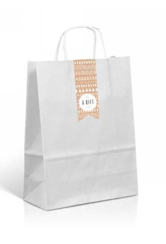 Langwerpig Sluitzegel Everyday A Gift Kraft 3.5 x 11.5cm 200st