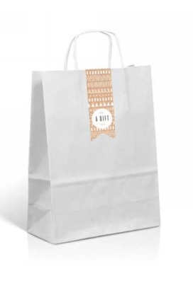 Langwerpig Sluitzegel Everyday A Gift Kraft 3.5 x 11.5cm 200st