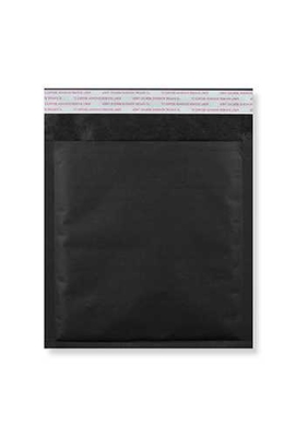 Luchtkussenenvelop Leper Kraft Zwart 16.5x16.5cm 50stuks