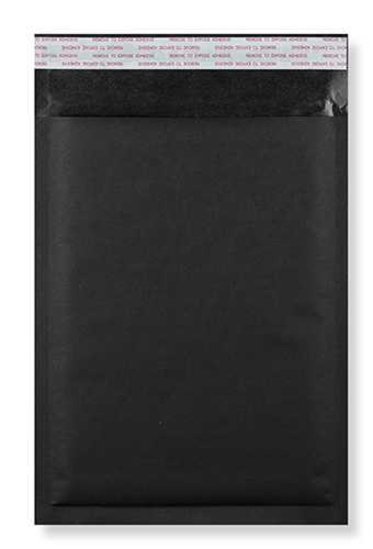 Luchtkussenenvelop Leper Kraft Zwart 23x32.4cm 50stuks