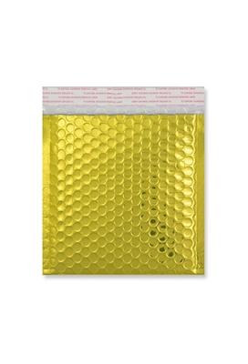 Luchtkussenenvelop Wenen Metallic Goud 24x24cm 45stuks