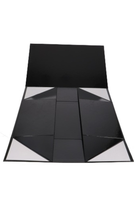 Luxe  Magneetdozen New York FSC® 1200 gram Zwart Blinkend 40x30x15cm 25 stuks