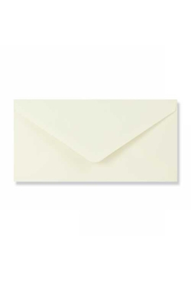 Luxe Enveloppen Dinant Creme & Blauw 11x22cm 100stuks