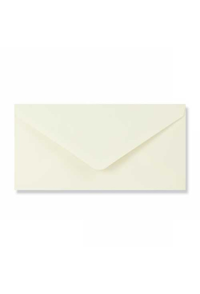 Luxe Enveloppen Dinant Creme & Blauw 11x22cm 100stuks