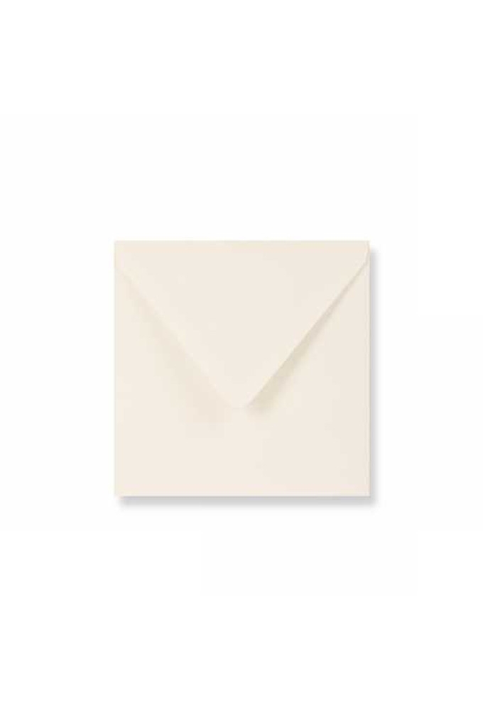 Luxe Enveloppen Dinant Creme & Goud 16x16cm 100stuks
