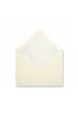 Luxe Enveloppen Dinant Creme & Wit 11.4x16.2cm 100stuks