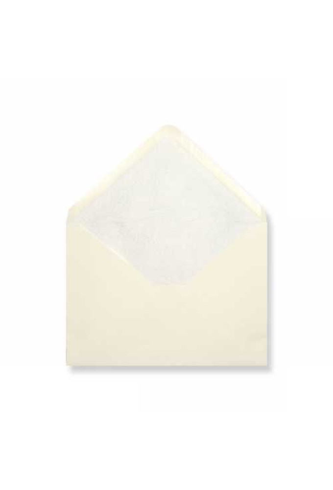 Luxe Enveloppen Dinant Creme & Wit 11.4x16.2cm 100stuks