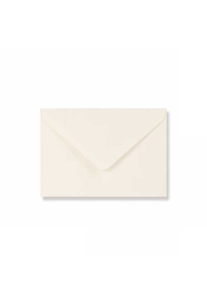 Luxe Enveloppen Dinant Creme & Wit 11.4x16.2cm 100stuks
