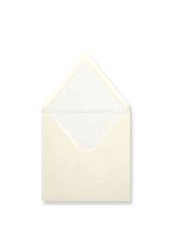 Luxe Enveloppen Dinant Creme & Wit 16x16cm 100stuks