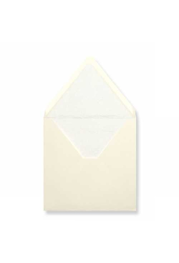 Luxe Enveloppen Dinant Creme & Wit 16x16cm 100stuks