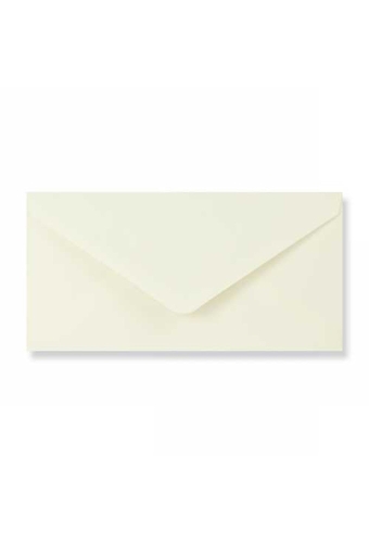 Luxe Enveloppen Dinant Creme & Zilver 11x22cm 100stuks