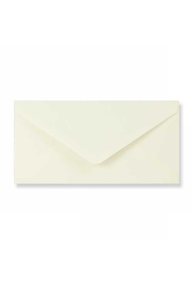 Luxe Enveloppen Dinant Creme & Zilver 11x22cm 100stuks