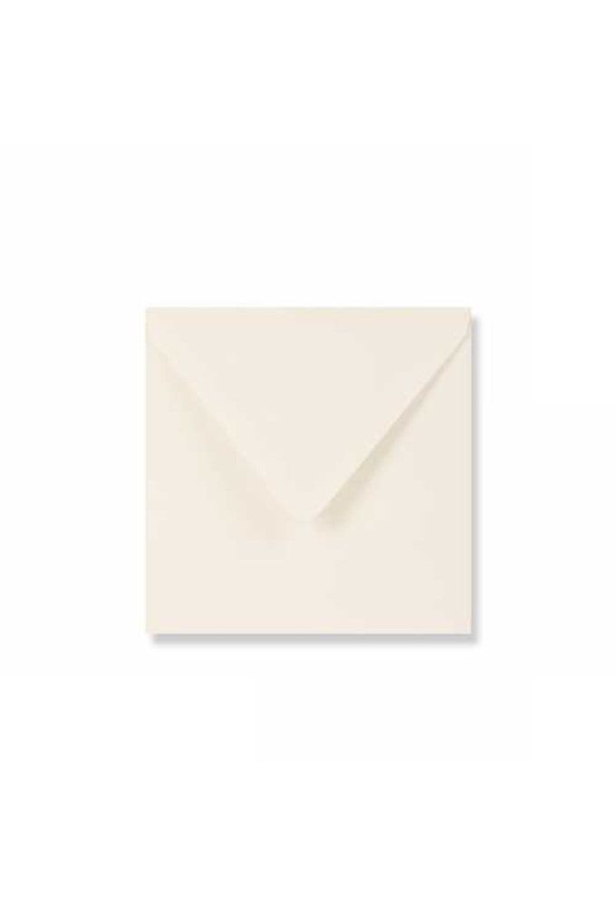Luxe Enveloppen Dinant Creme & Zwart 16x16cm 100stuks