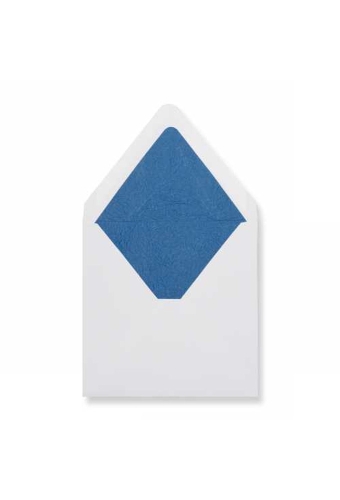 Luxe Enveloppen Dinant Wit & Blauw 16x16cm 100stuks