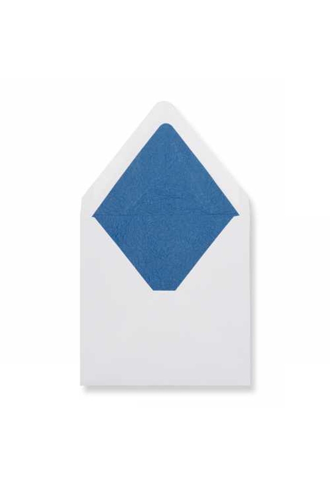 Luxe Enveloppen Dinant Wit & Blauw 16x16cm 100stuks