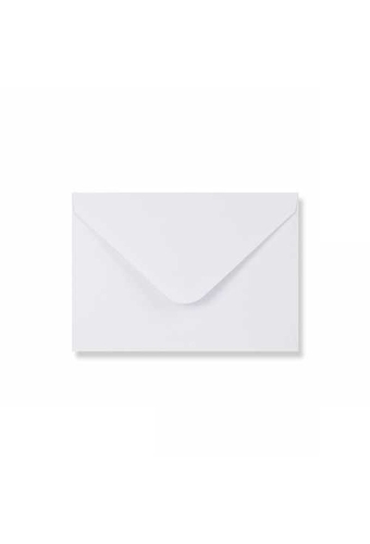 Luxe Enveloppen Dinant Wit & Rood 11.4x16.2cm 100stuks