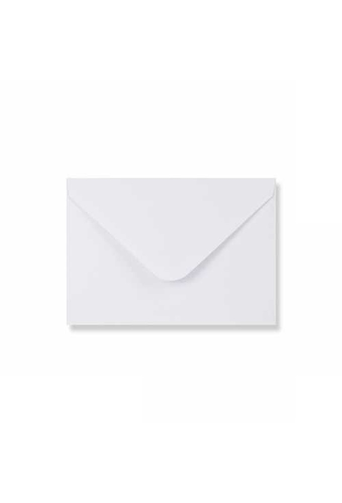 Luxe Enveloppen Dinant Wit & Rood 11.4x16.2cm 100stuks