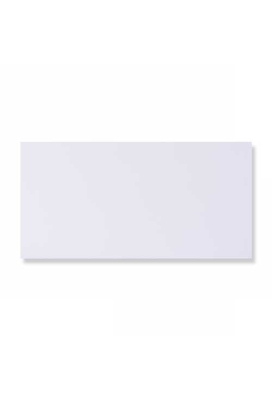 Luxe Enveloppen Dinant Wit & Rood 11x22cm 100stuks