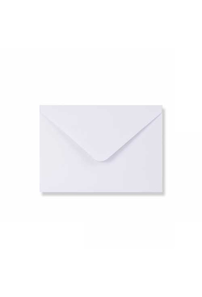 Luxe Enveloppen Dinant Wit & Rood 16.2x22.9cm 100stuks OP IS OP