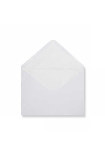 Luxe Enveloppen Dinant Wit & Wit 11.4x16.2cm 100stuks