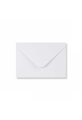 Luxe Enveloppen Dinant Wit & Wit 11.4x16.2cm 100stuks