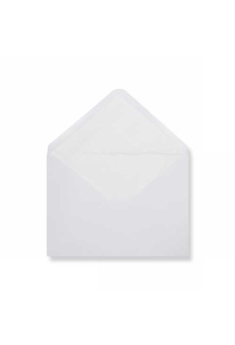 Luxe Enveloppen Dinant Wit & Wit 16.2x22.9cm 100stuks