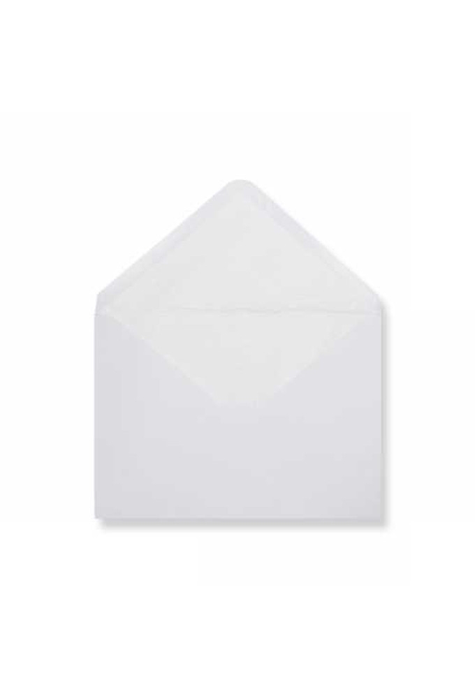 Luxe Enveloppen Dinant Wit & Wit 16.2x22.9cm 100stuks
