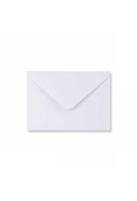 Luxe Enveloppen Dinant Wit & Wit 16.2x22.9cm 100stuks
