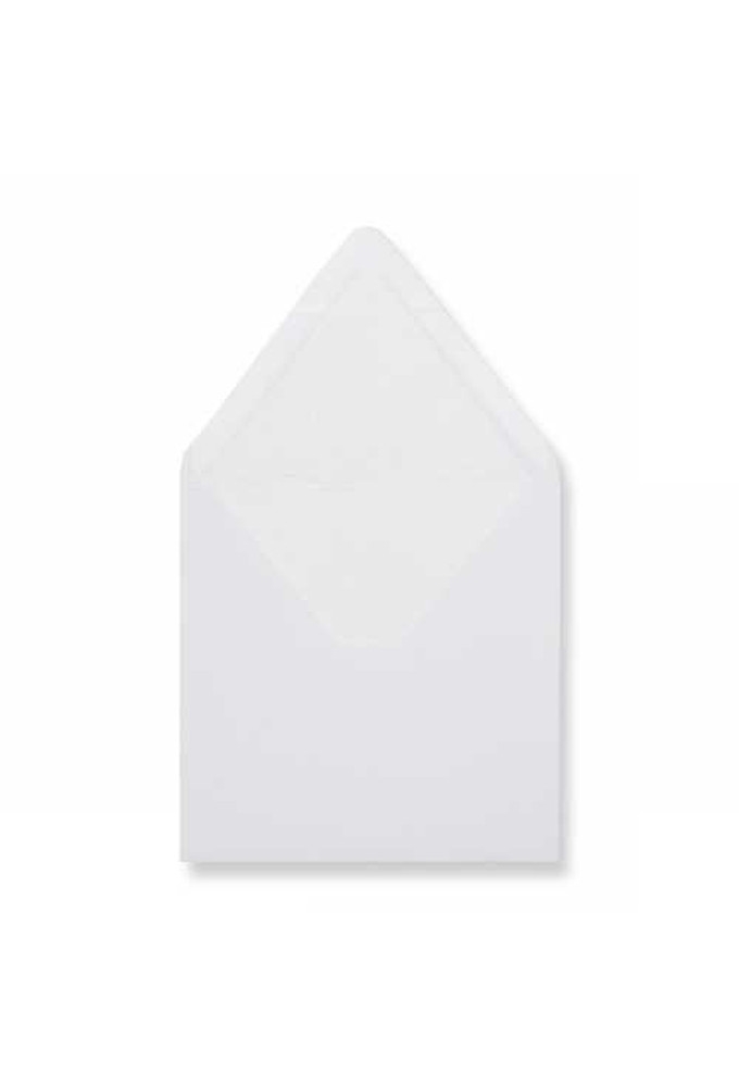 Luxe Enveloppen Dinant Wit & Wit 16x16cm 100stuks