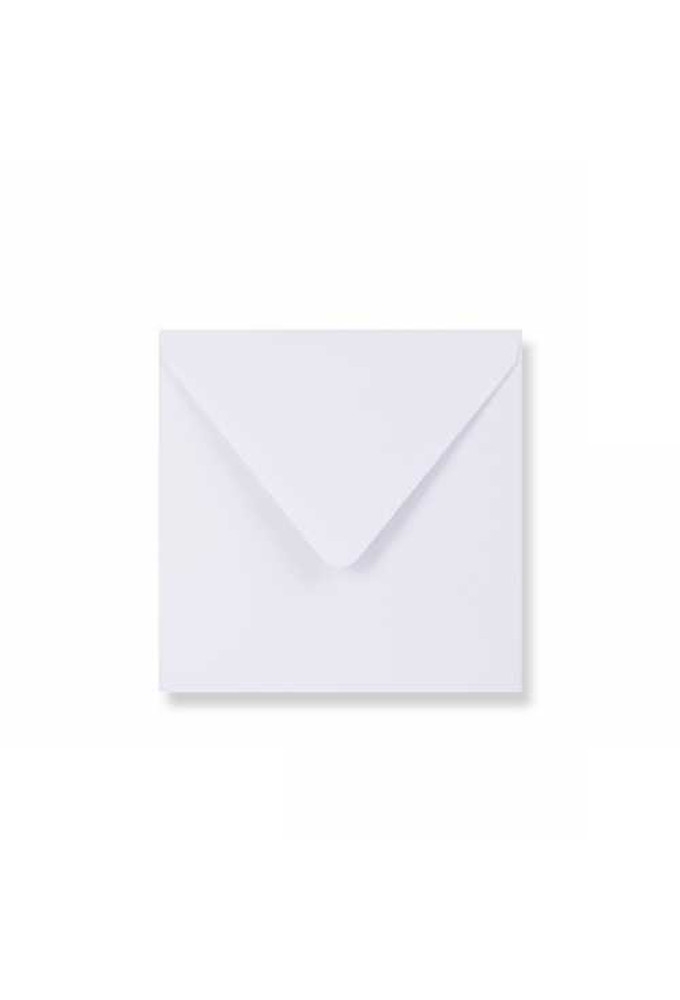 Luxe Enveloppen Dinant Wit & Wit 16x16cm 100stuks