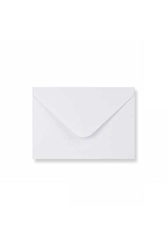 Luxe Enveloppen Dinant Wit & Zilver 11.4x16.2cm 100stuks