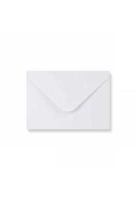 Luxe Enveloppen Dinant Wit & Zilver 11.4x16.2cm 100stuks
